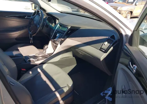 2011 Hyundai Sonata Limited z USA, uszkodzony, nr VIN 5NPEC4AC7BH011645